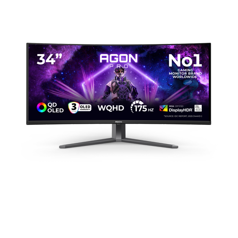 Monitores Gaming 240Hz | Ecrãs AOC & AGON ultra suaves