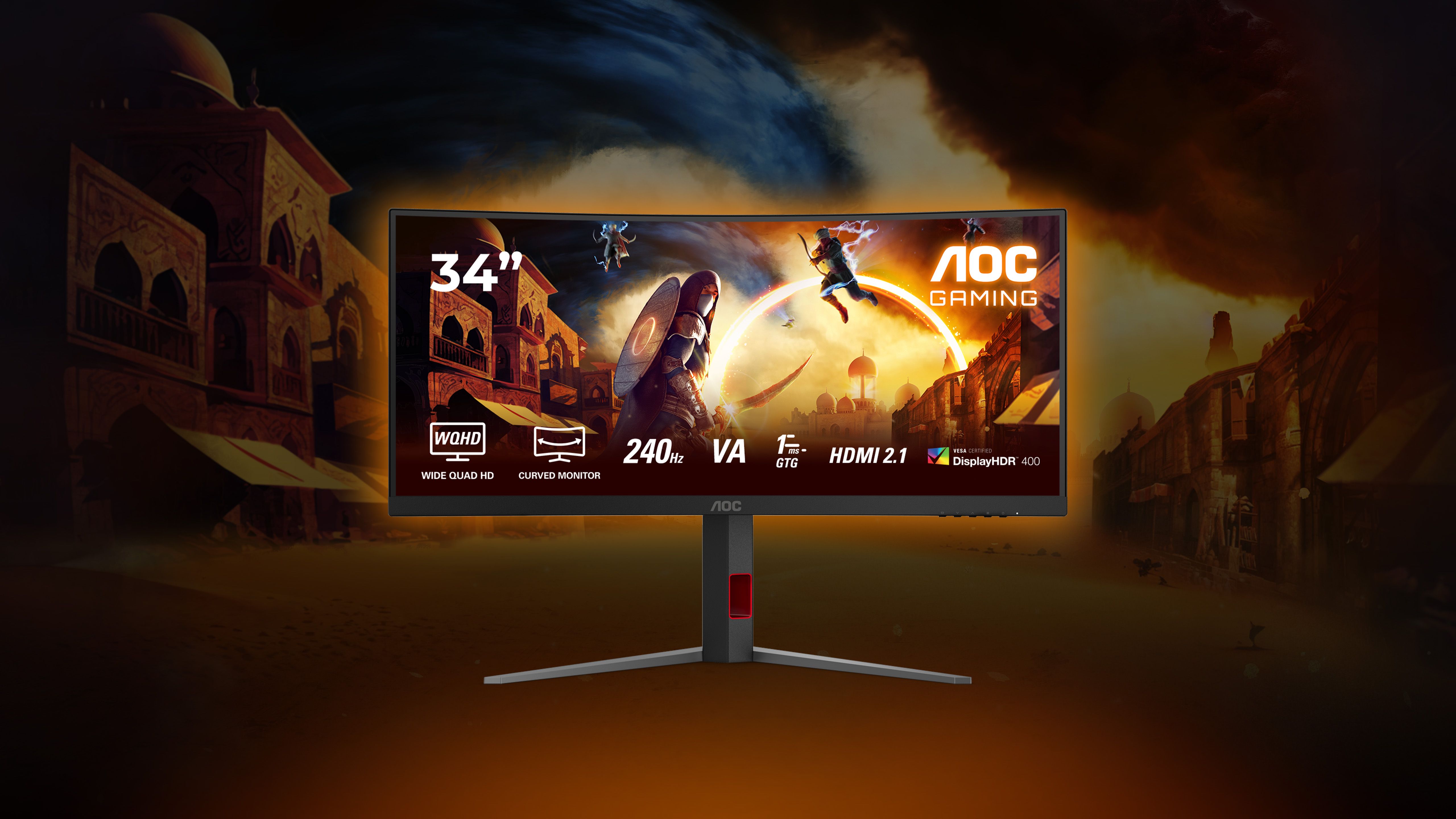 AOC CU34G4Z Review: 34