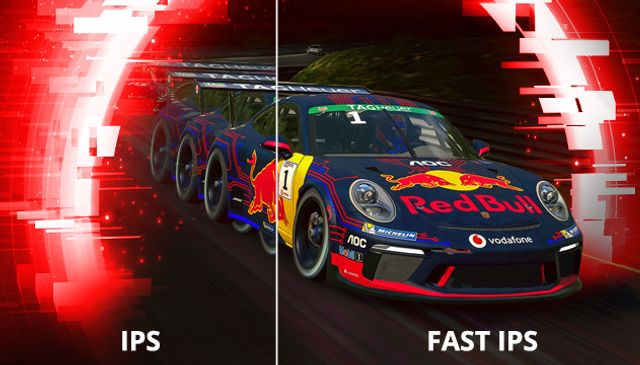 Fast IPS 面板展示