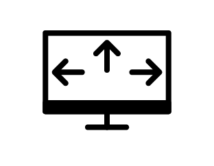 3 sided frameless bezel front