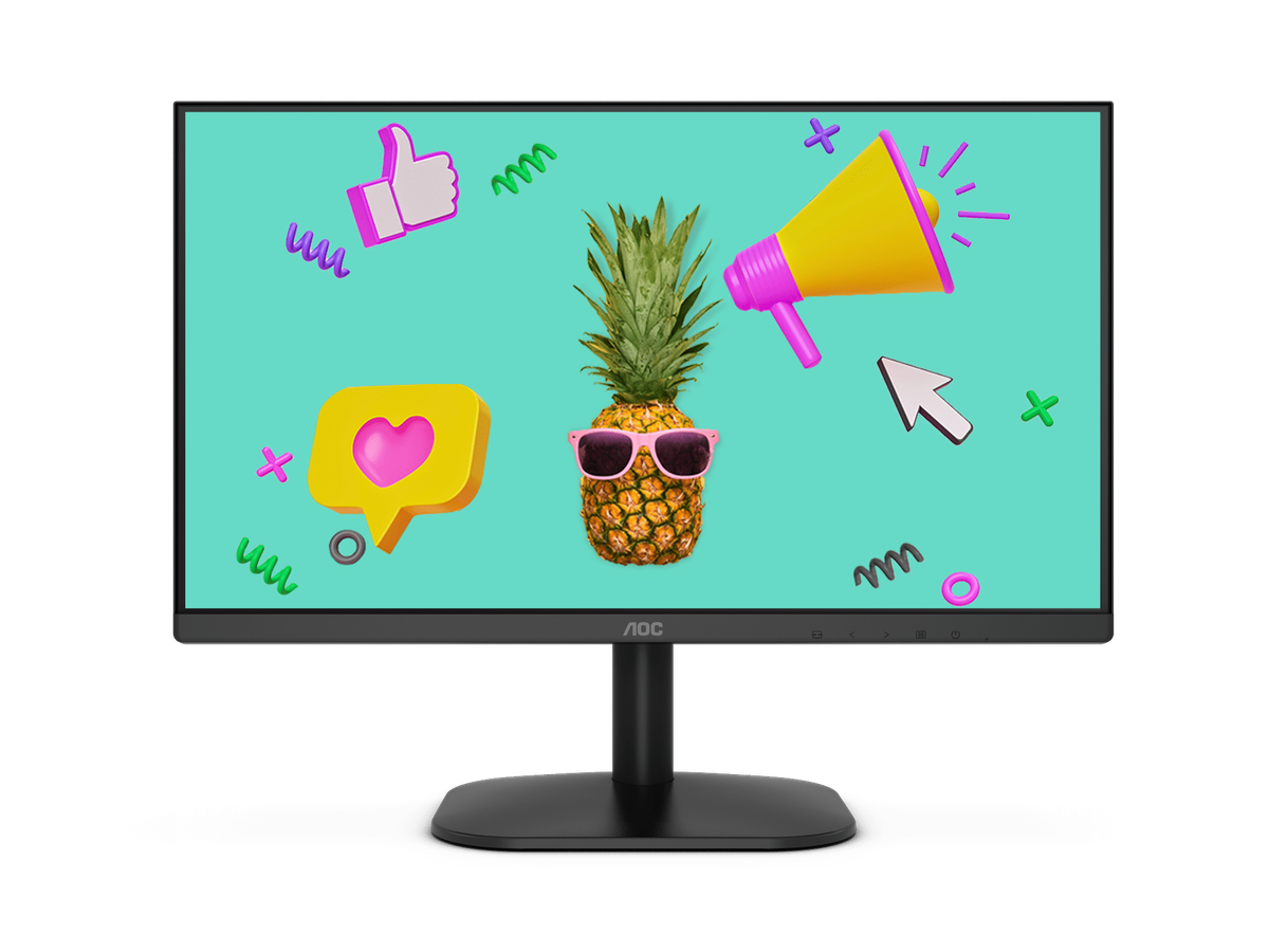 AOC 21.5" FHD VA 100Hz Monitor