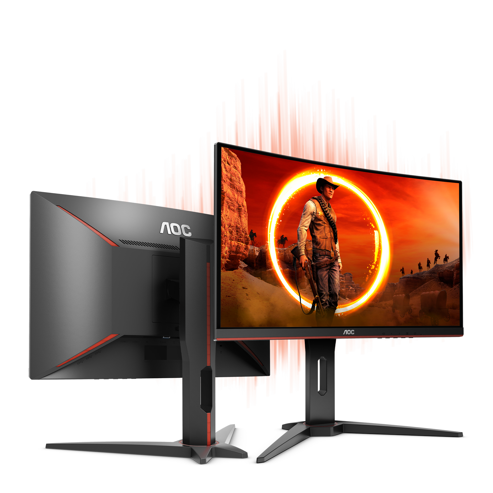 AOC C24G1 ゲーミングモニター 価格比較 - 価格.com AOC C24G1 144Hz