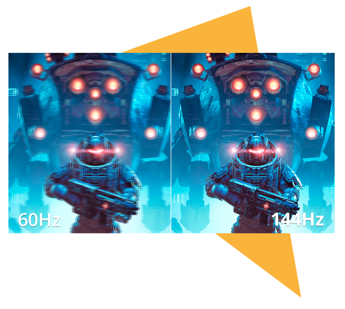 144Hz Refresh Rate