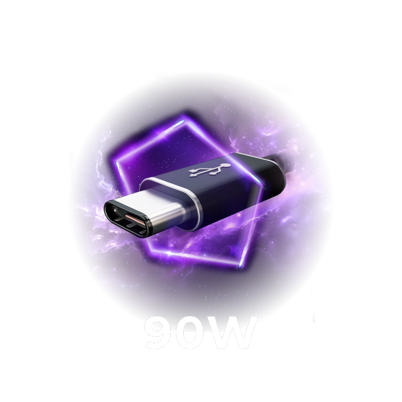 Stroomlevering 90 W