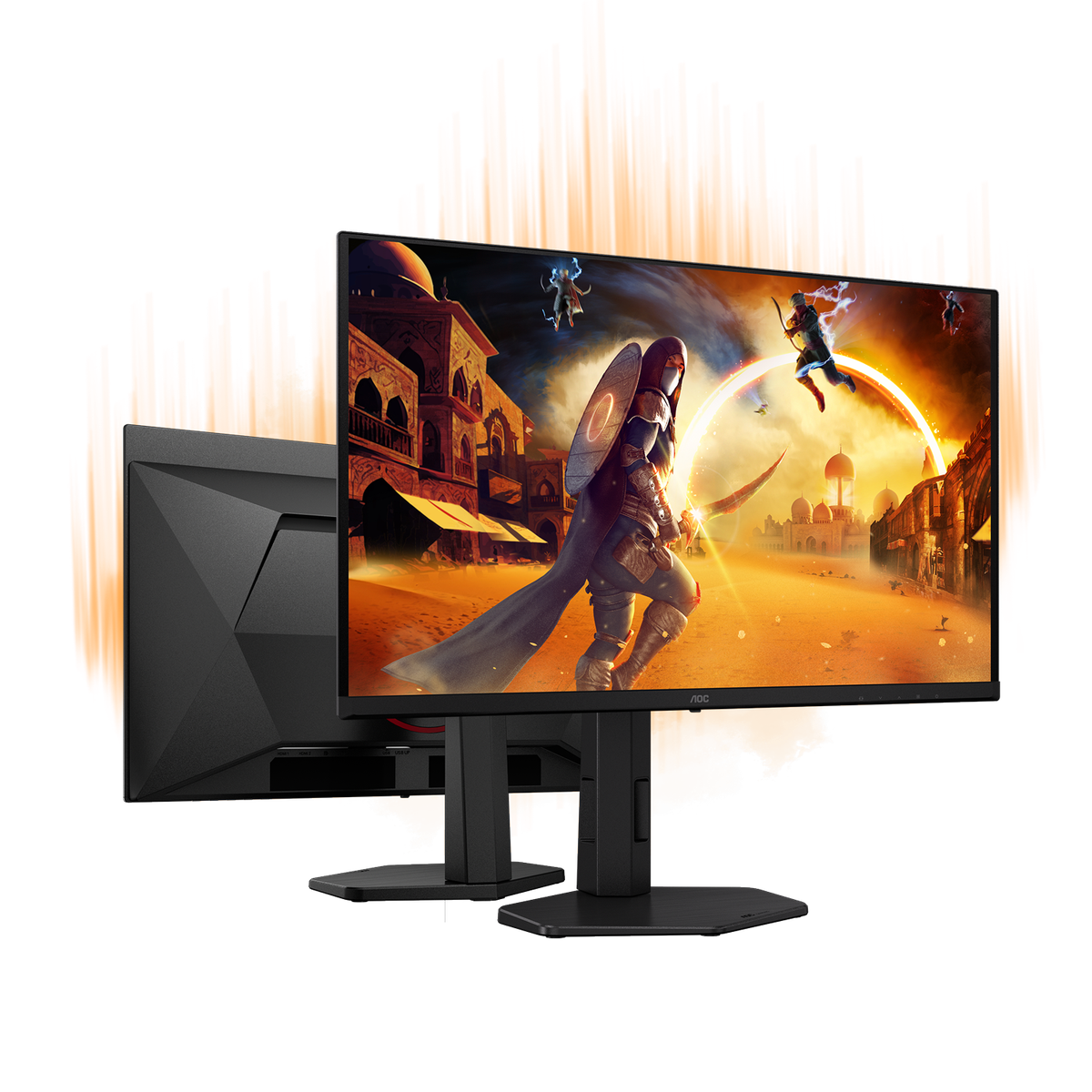 AOC Q27G4ZDR QD-OLED monitor 240Hz QHD
