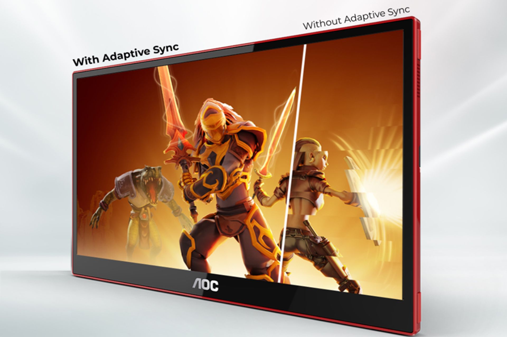 Công nghệ Adaptive Sync – Chơi game không lo xé hình