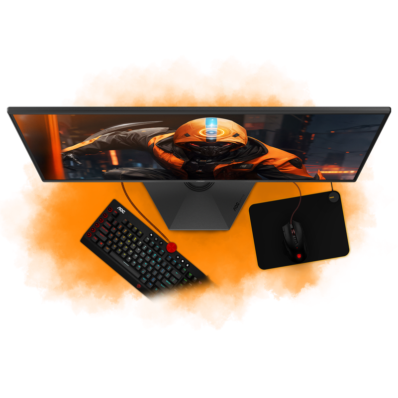 E-sports monitor stand