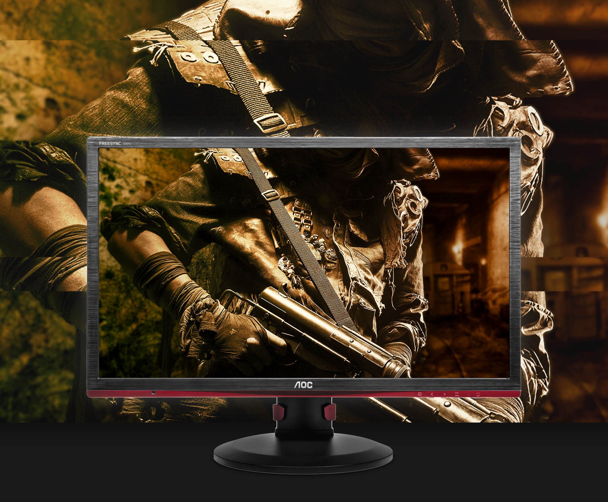 AOC G2460PF 24 inch monitor | AOC Monitors
