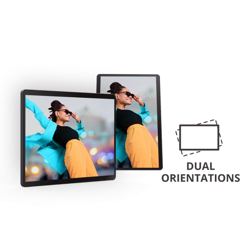 Cinematic Viewing in Dual Orientations