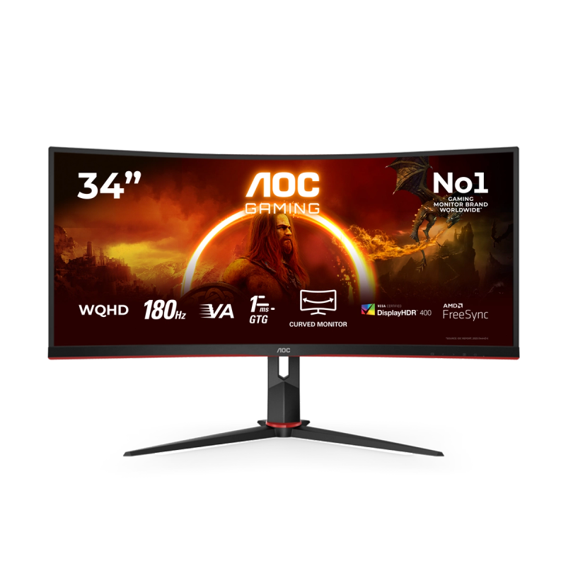 240Hz Gaming Skjermer | AOC & AGON displays