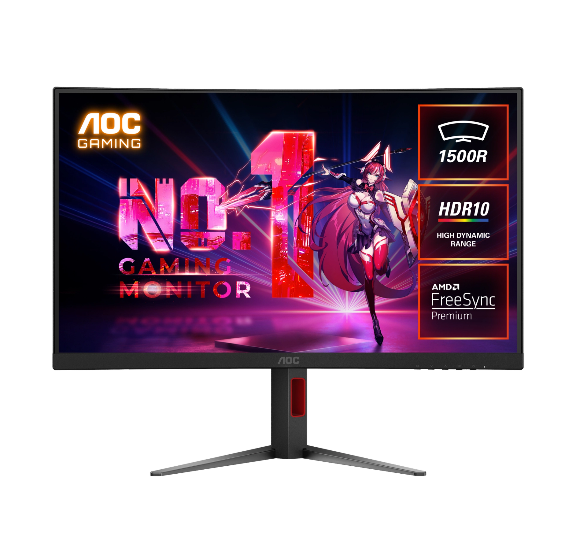 AOC C27G4Z 27インチ ゲーミングモニター C27G4Z/75
