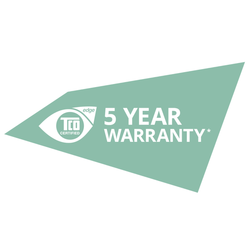 5-Year Warranty