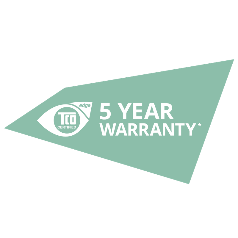 5-Year Warranty