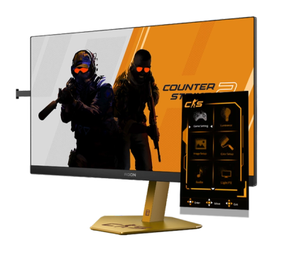 AOC CS24A | 610Hz Counter-Strike 2 eSports Gaming Monitor
