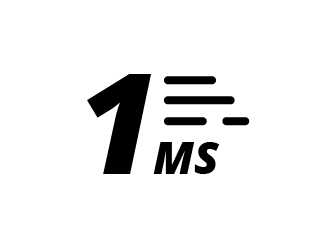 1 ms response time