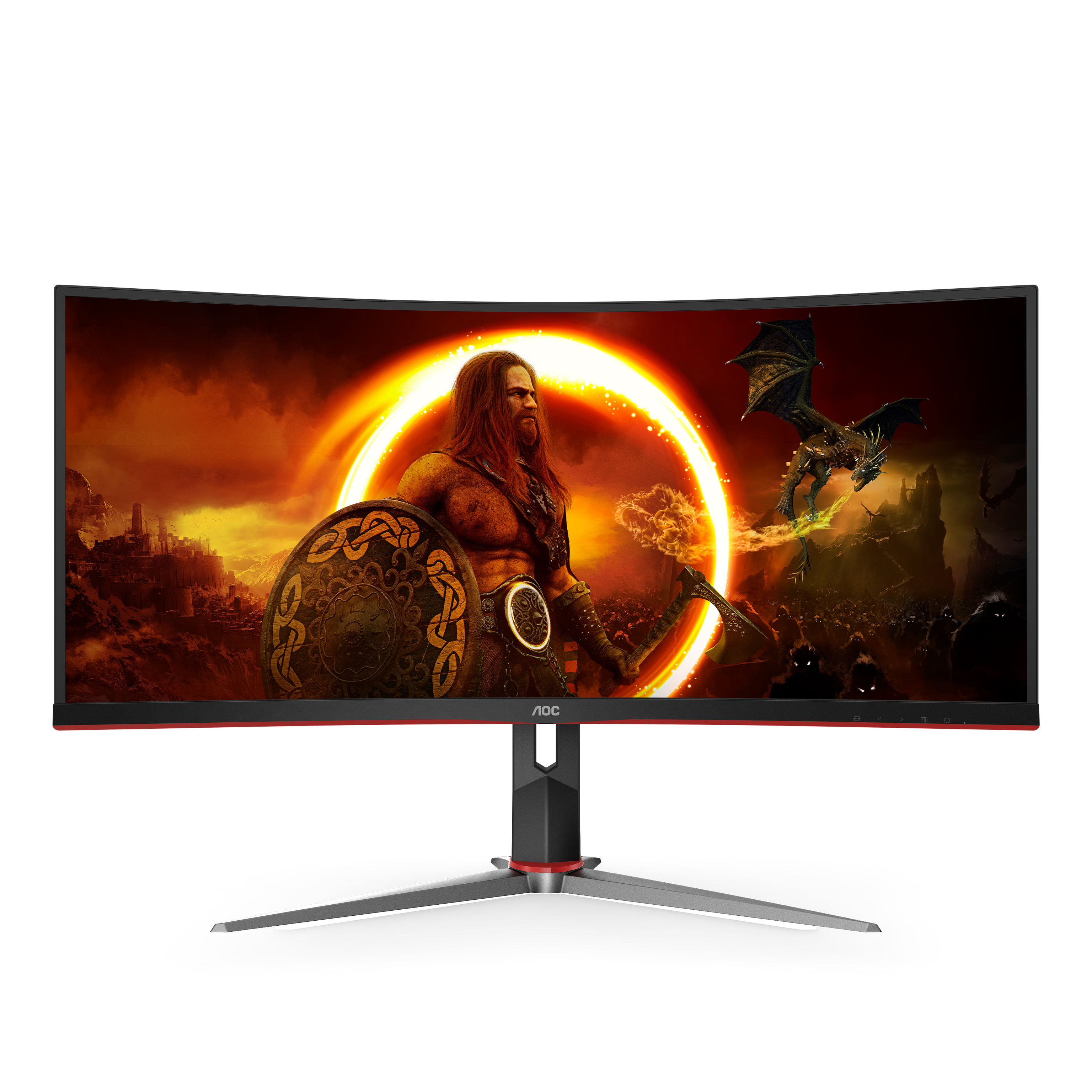 AOC CU34G2X 34 inch monitor | AOC Monitors