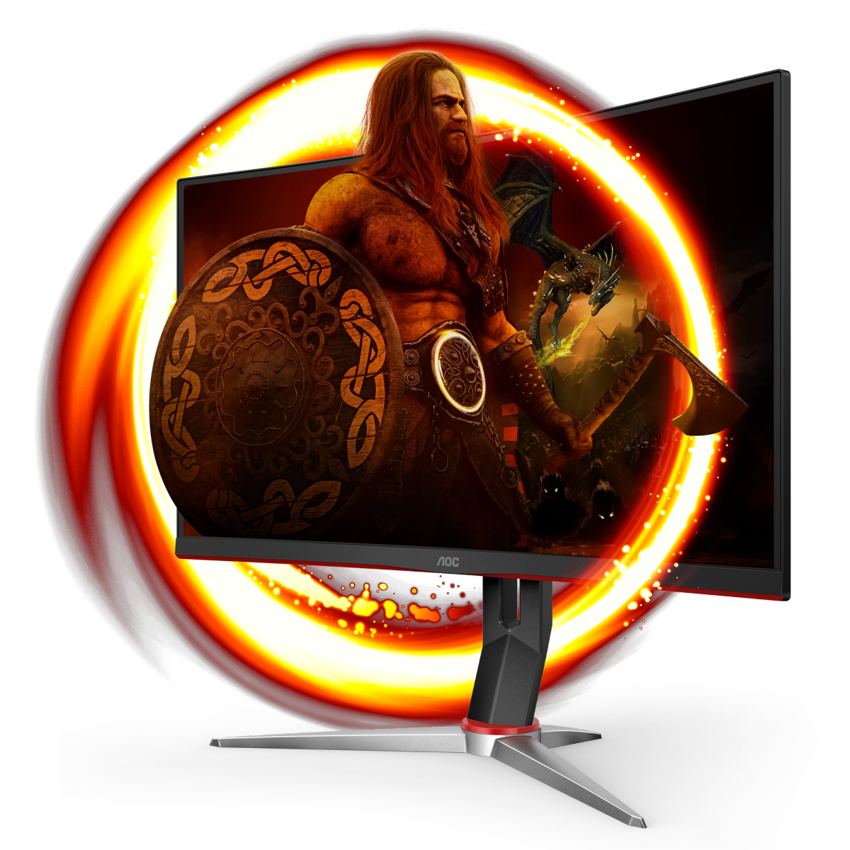 AOC C27G2Z 27 inch monitor | AOC Monitors