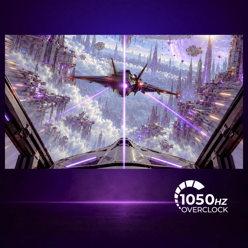 OC1050Hz Ultimate Smoothness