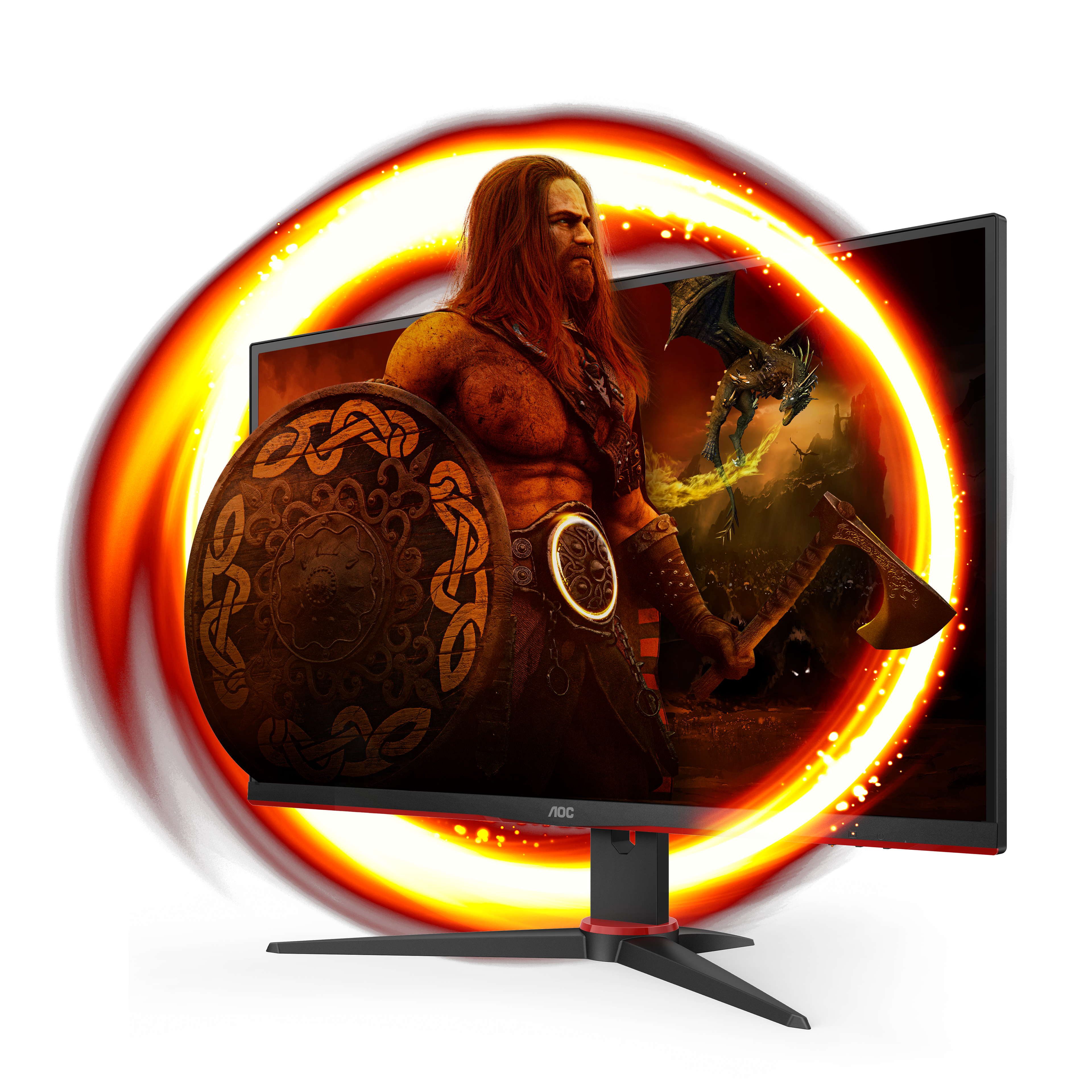 AOC 27G2SE 27" VA 165Hz 1ms Gaming