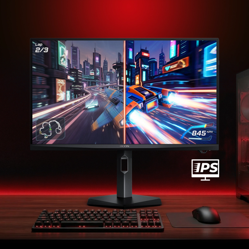 Fast IPS for Ultra-Responsive Play