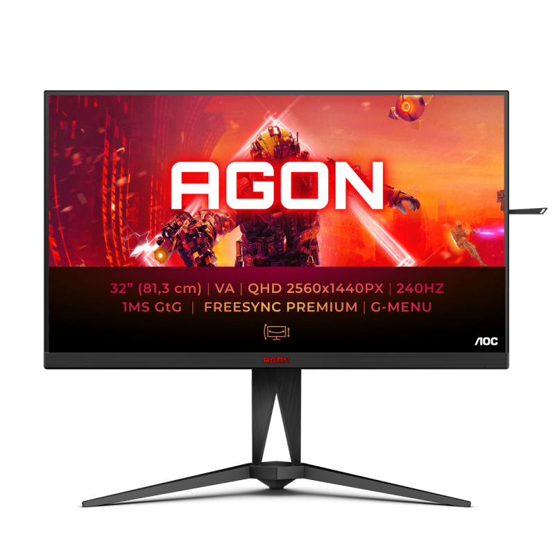 Monitores Gaming AGON PRO OLED Alta Atualização | 240Hz–360Hz