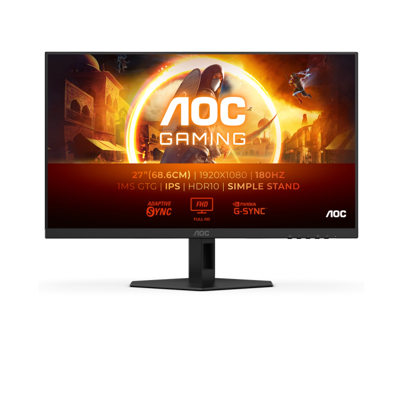 Monitores Gaming 240Hz | Ecrãs AOC & AGON ultra suaves