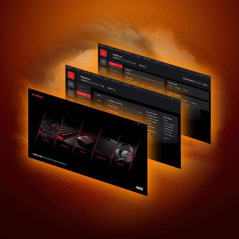 AOC G-menu