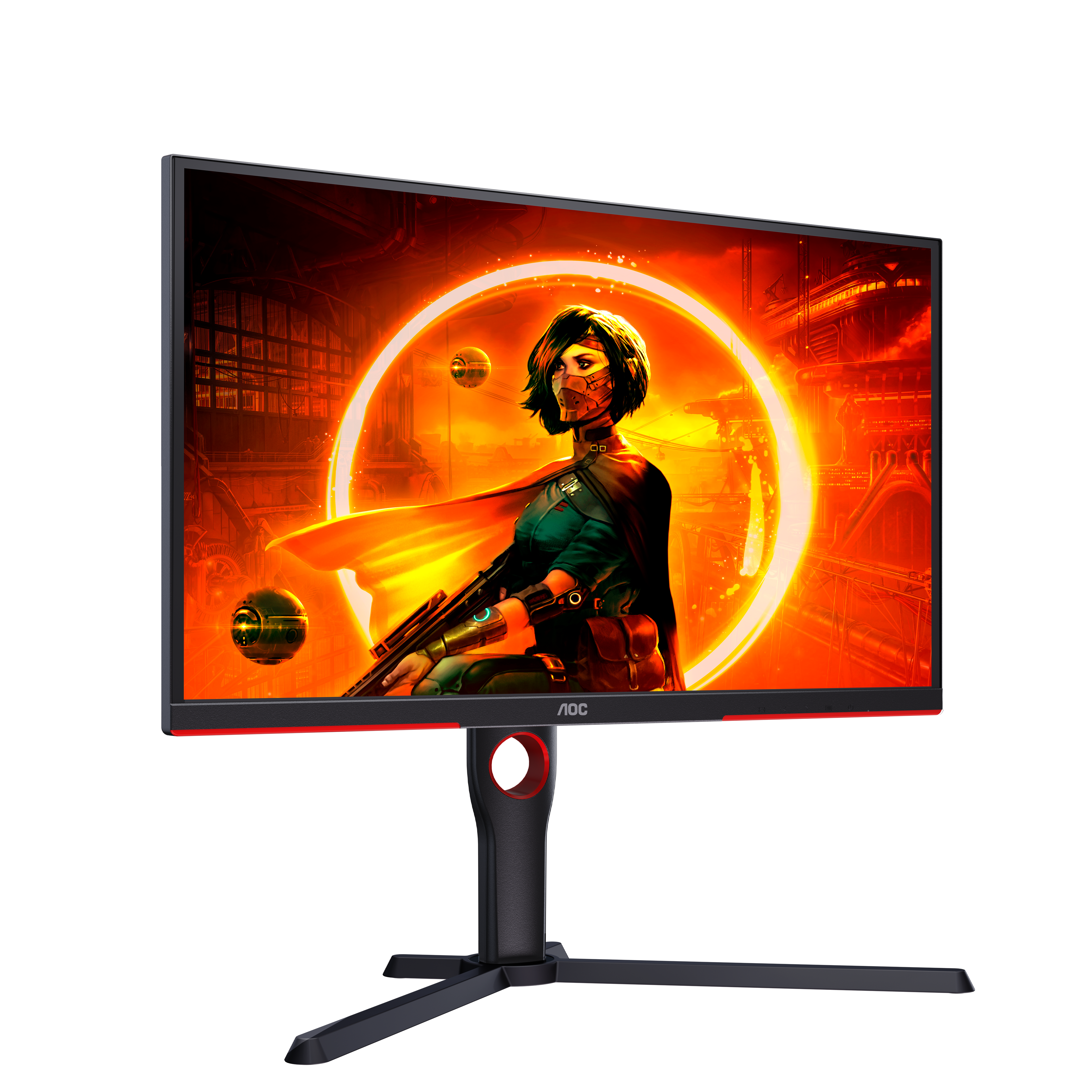 AOC 25G3ZM/BK 25 inch gaming FHD monitor | AOC Monitors