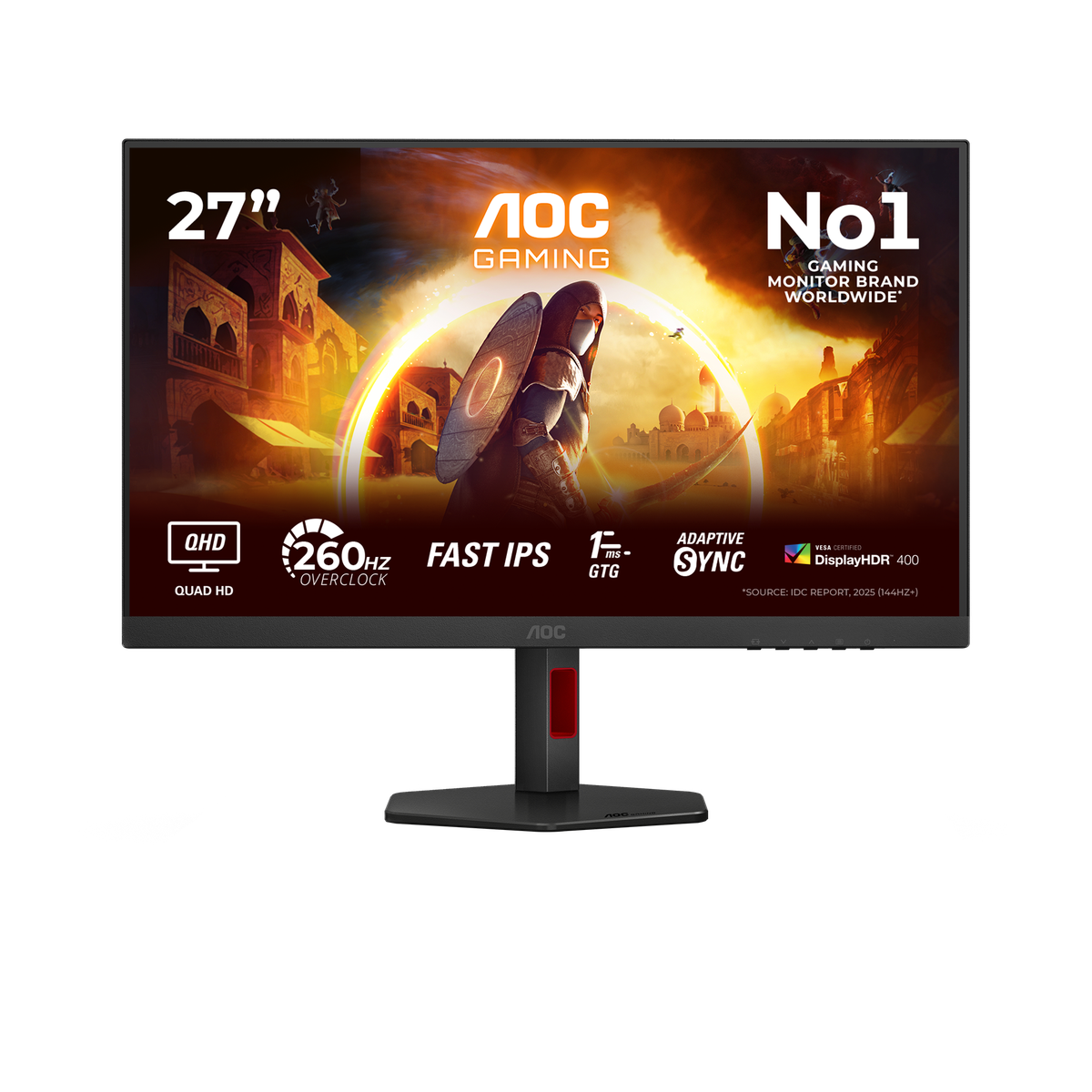 AGON by AOC Q27G4ZR monitor gaming Fast IPS 27