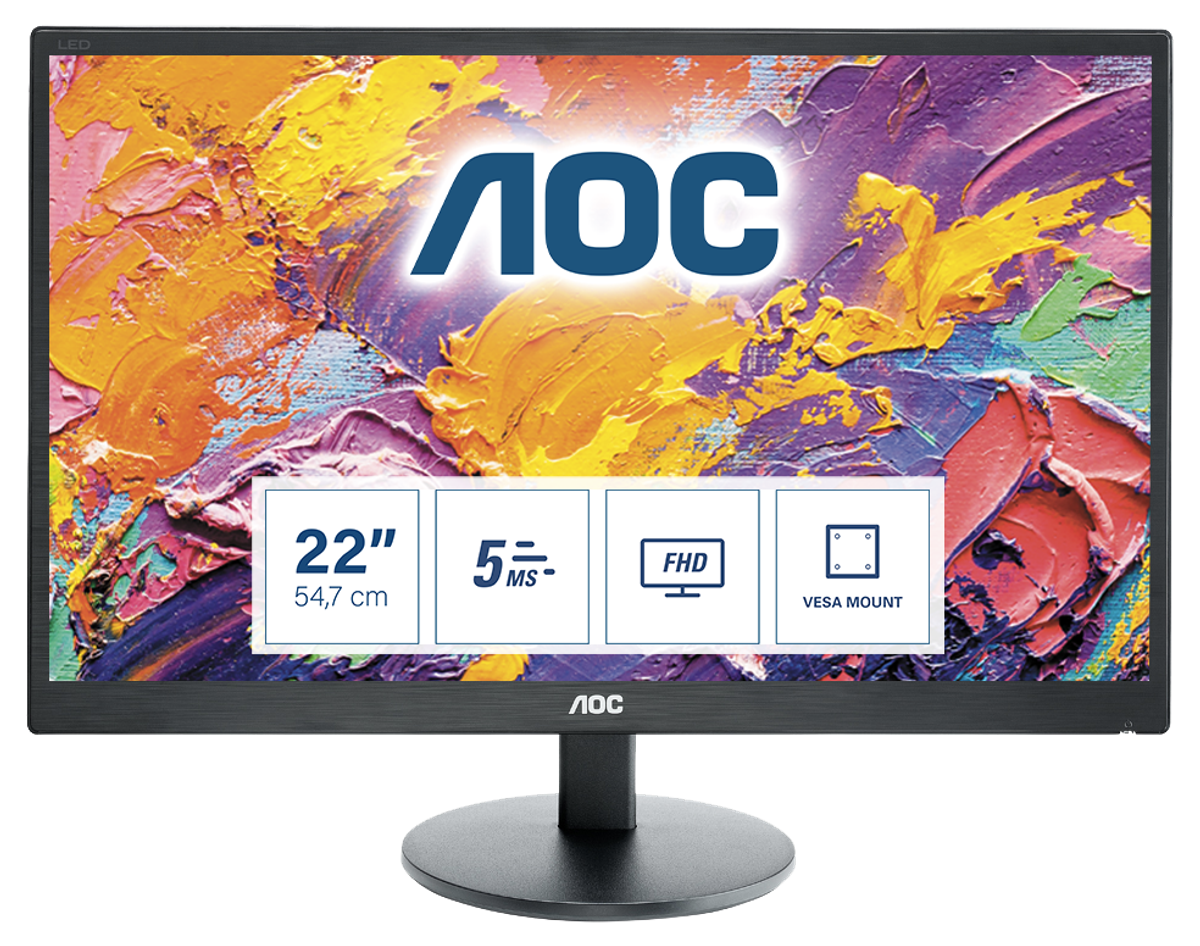 AOC E2270S 21.5インチ LEDモニター c0123ca7e87e8727b016df08b7a95b
