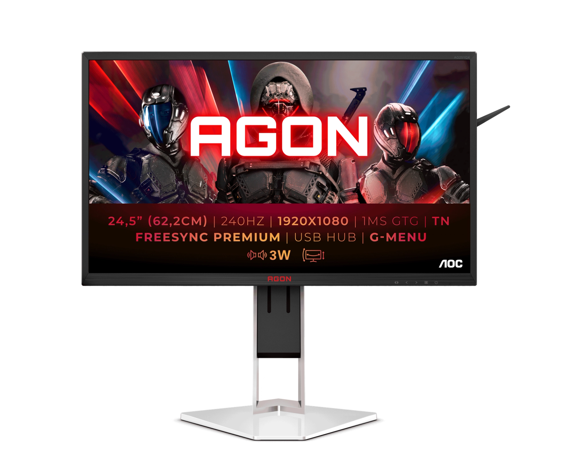 AOC AG251FZ2E 24.5 inch monitor | AOC Monitors