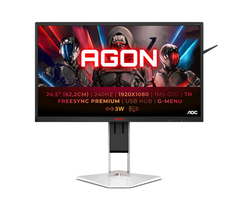 Gaming monitori | AGON by AOC – 240Hz, QHD & OLED