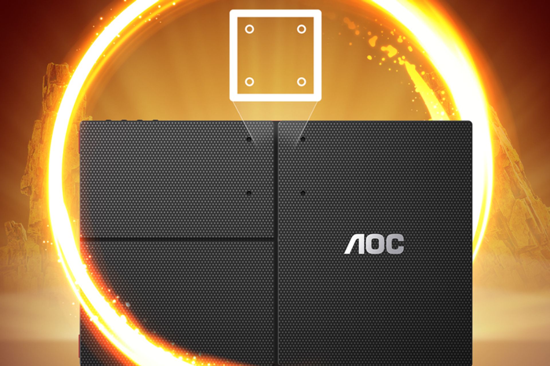 Thiết kế nhỏ gọn, hiện đại nhưng không kém phần linh hoạt