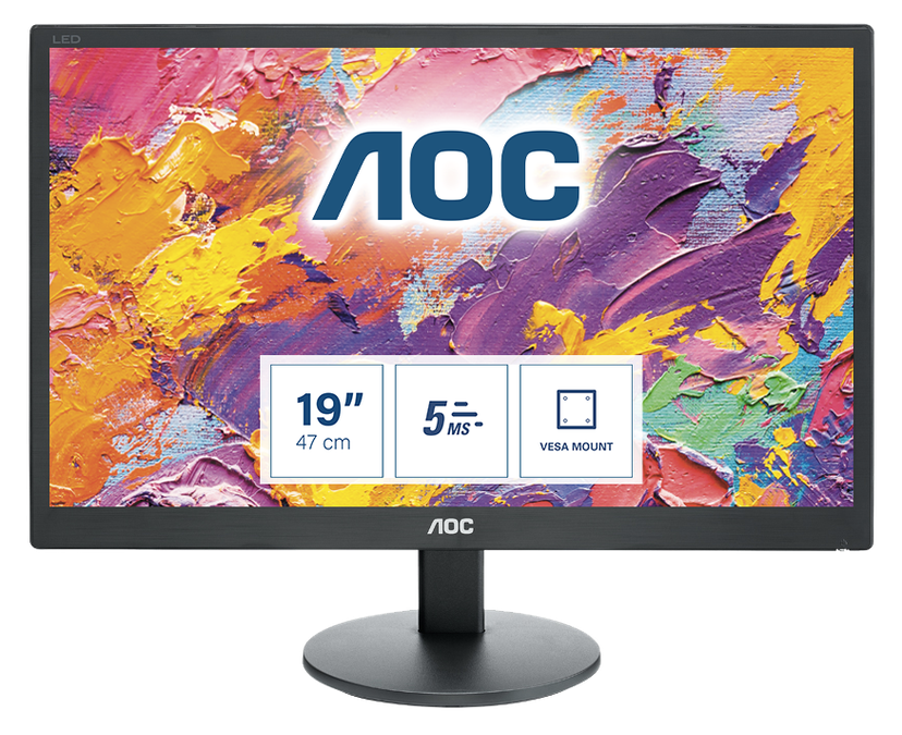 AOC E970SWN 18.5 inch monitor | AOC Monitors