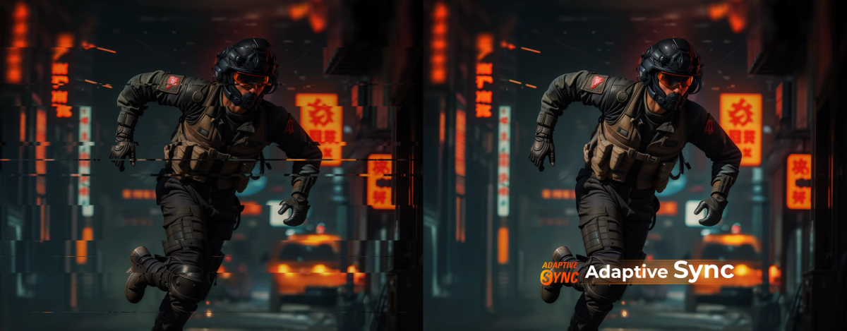 Adaptive Sync 同步技術