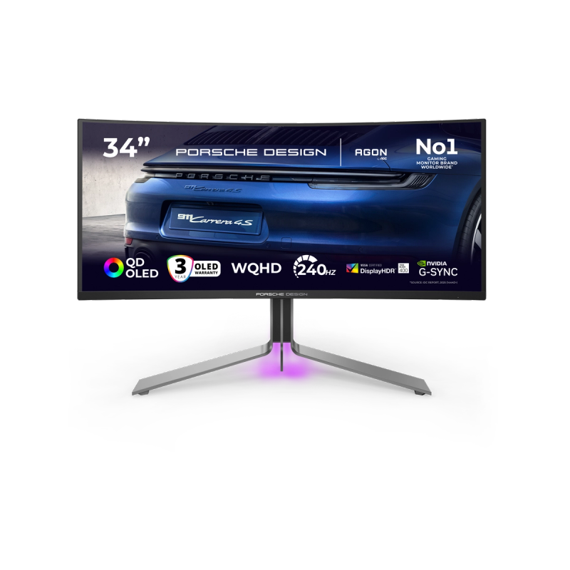 240Hz Gaming Monitorid | AOC & AGON ekraanid