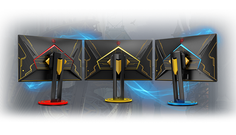 Một thiết kế hoàn toàn độc đáo, lấy cảm hứng từ Hextech