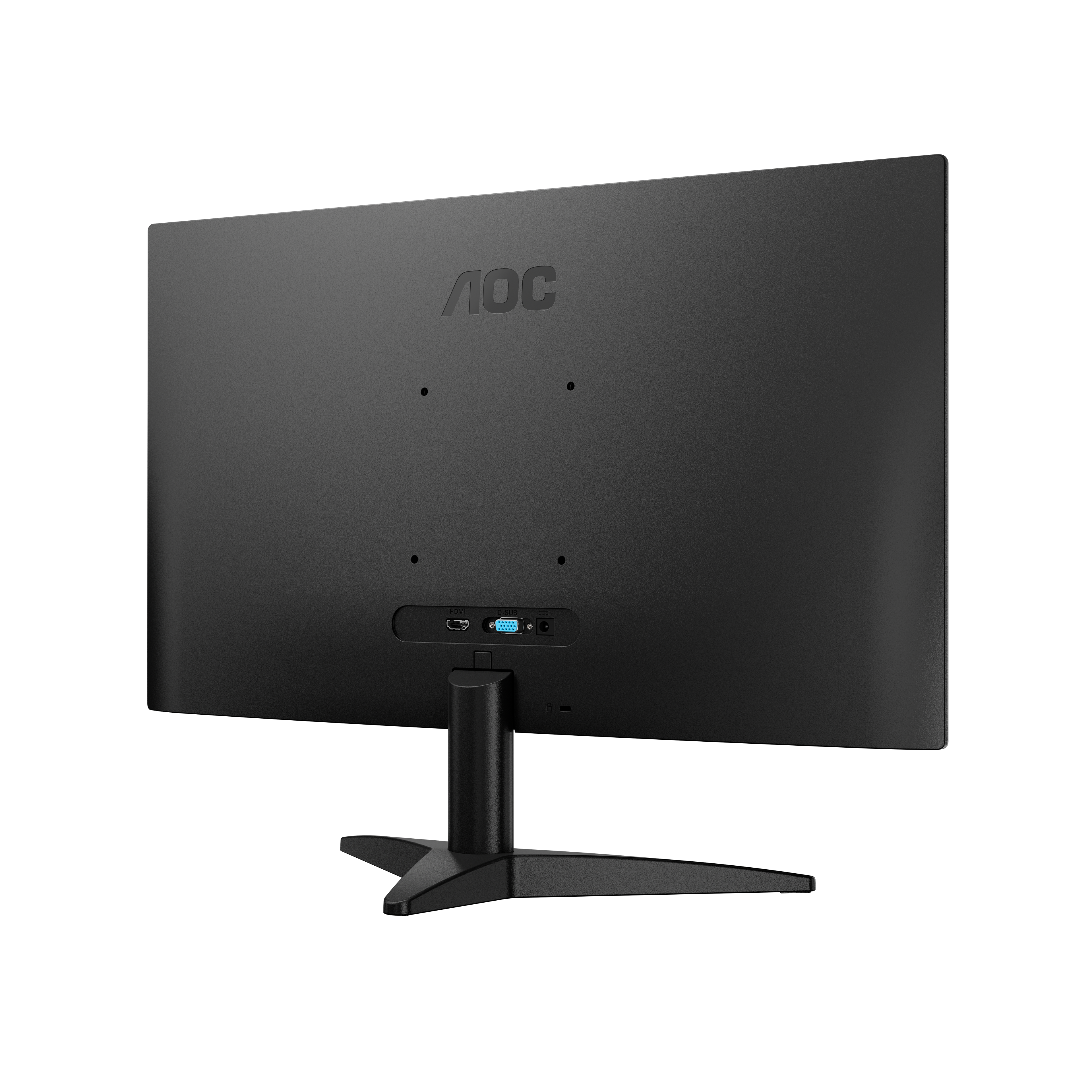 637 美品 AOC 24 LCD モニター 24B1XH 23.8 ブラック AOC 24B1XH モニター 23.8型 2020年製 ディスプレイ PC周辺機器 家電