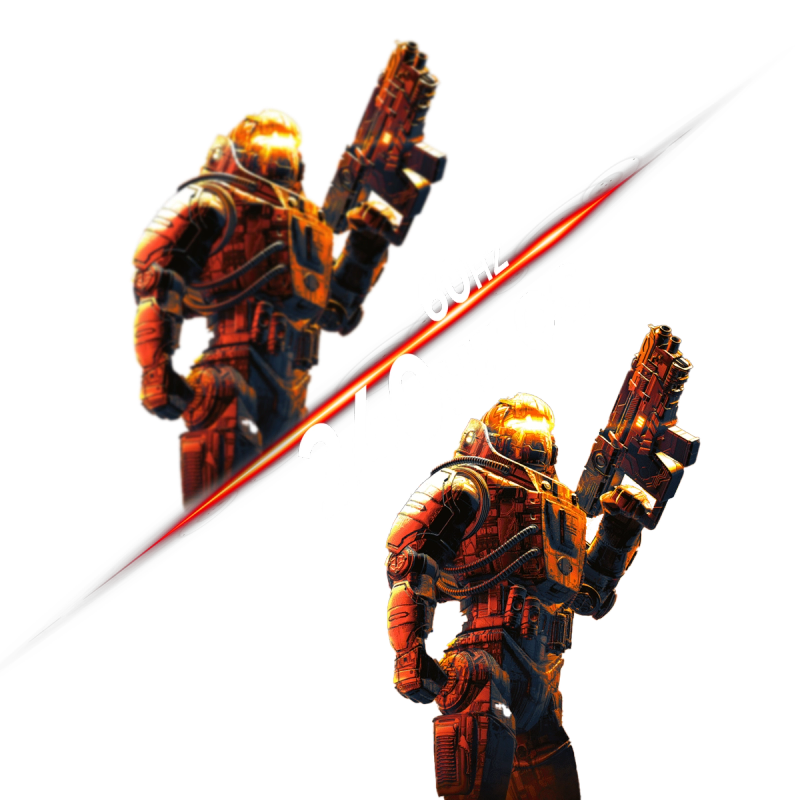 240Hz (OC 180) Native