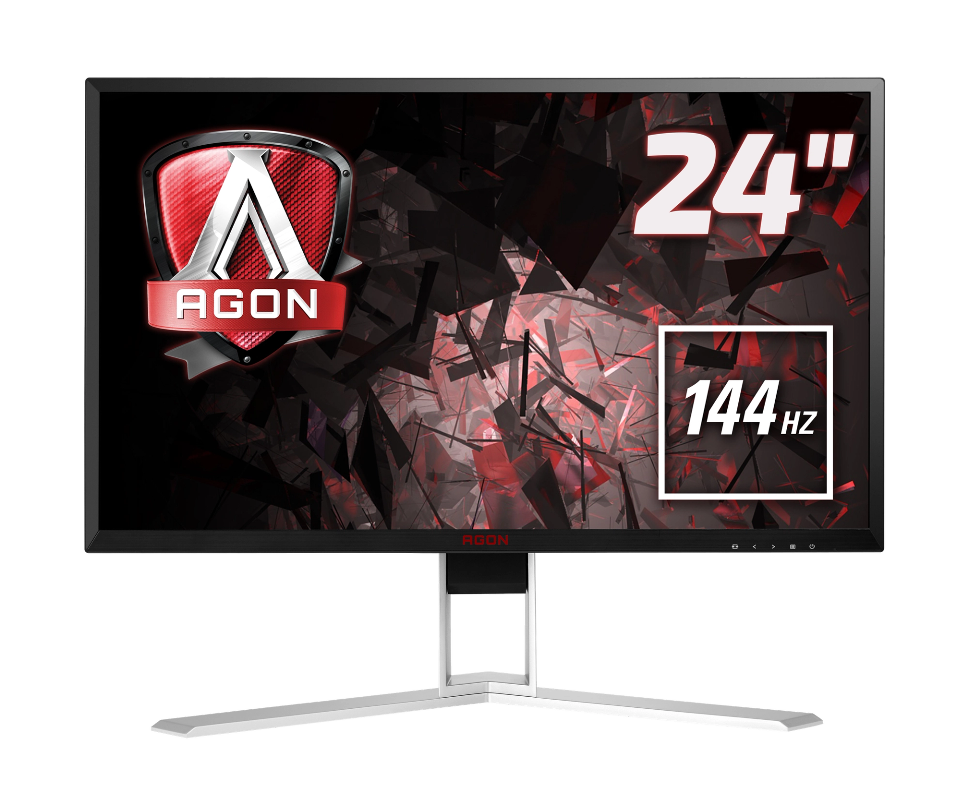 AOC AG241QX 23.8 inch monitor | AOC Monitors