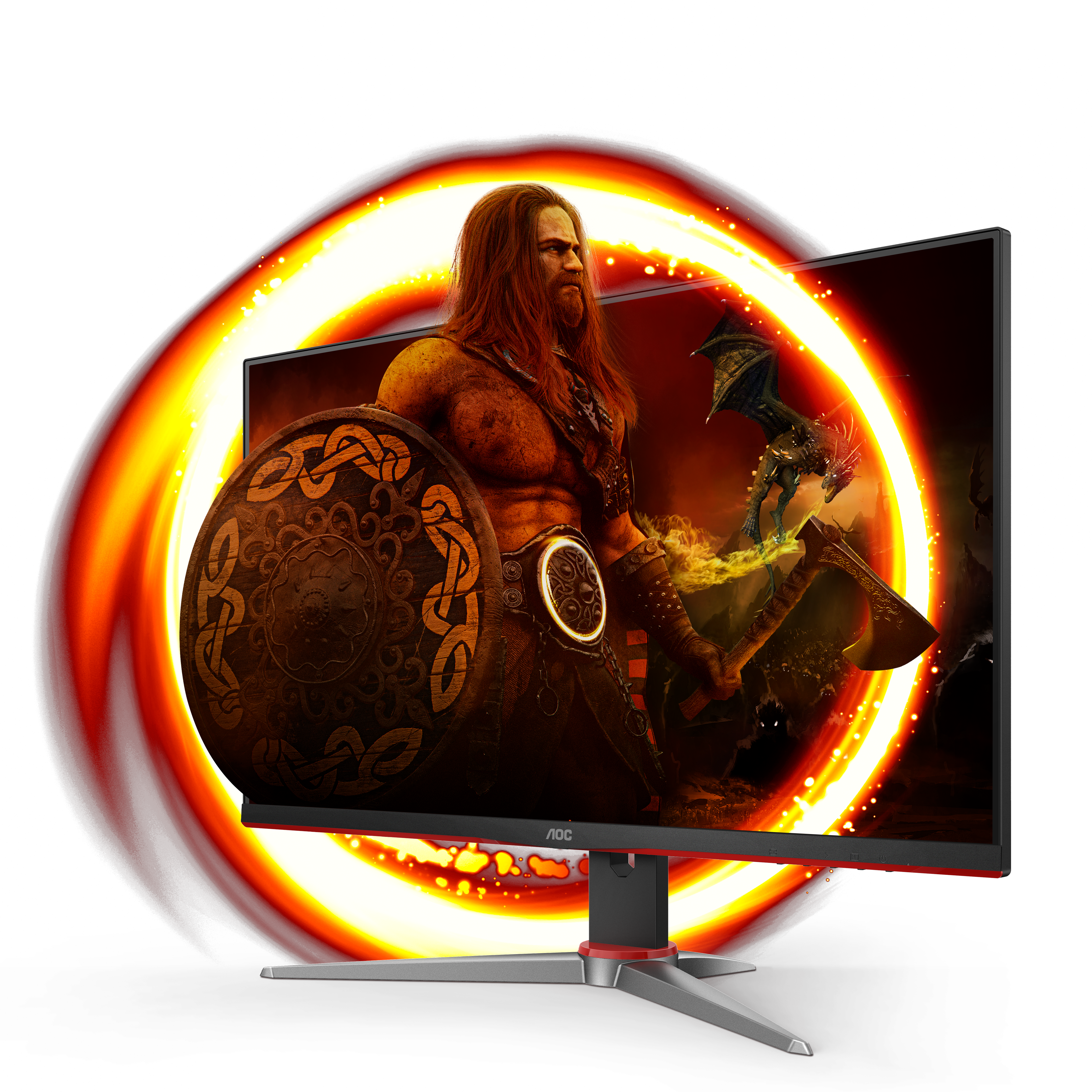 AOC G2シリーズ 23.8インチ ゲーミングモニター ご*す様 AOC G2シリーズ 23.8インチ ゲーミングモニター AOC