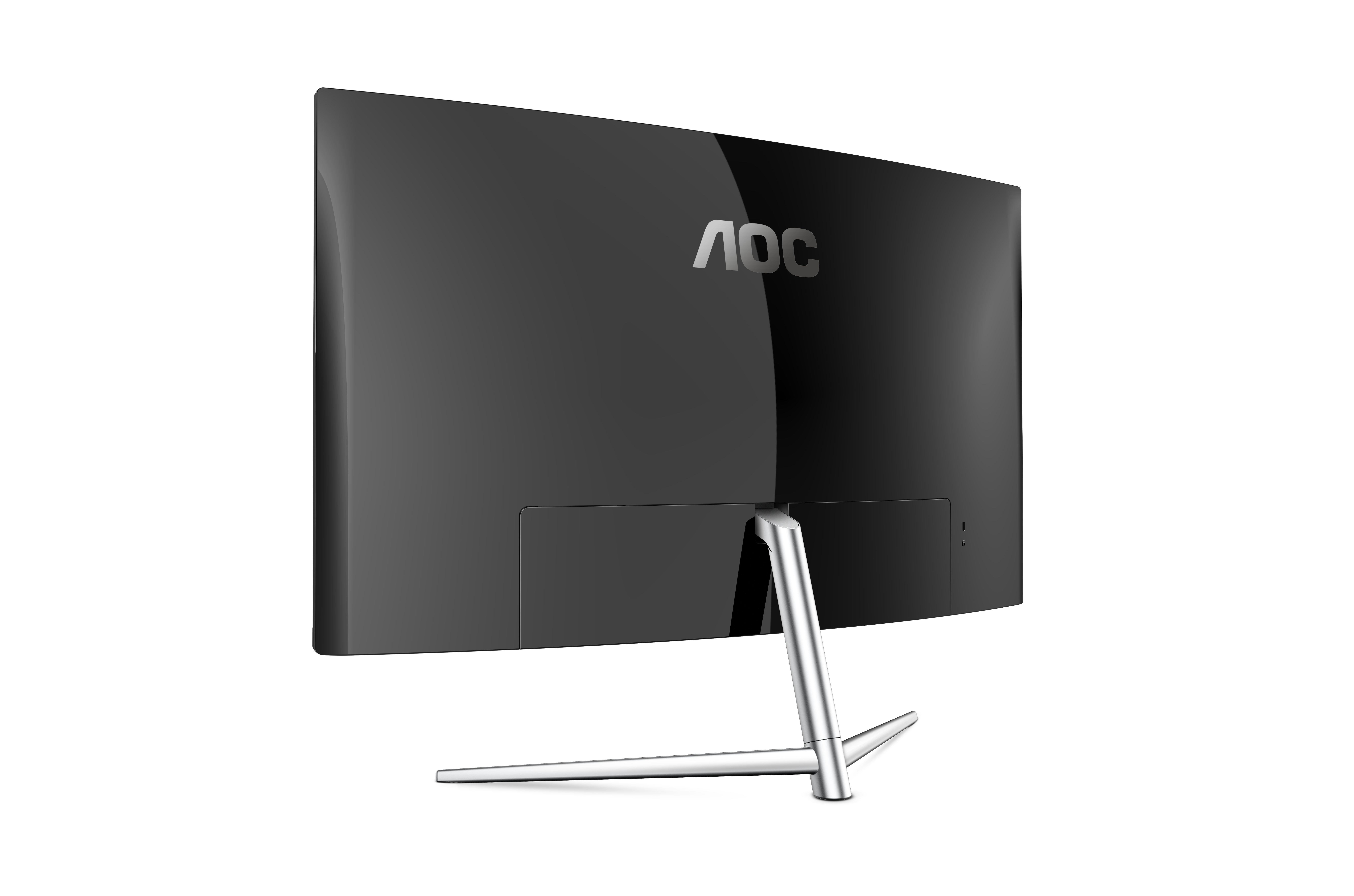 C32V1Q 32-inch Curved Full HD monitor with DisplayPort, VESA, and
