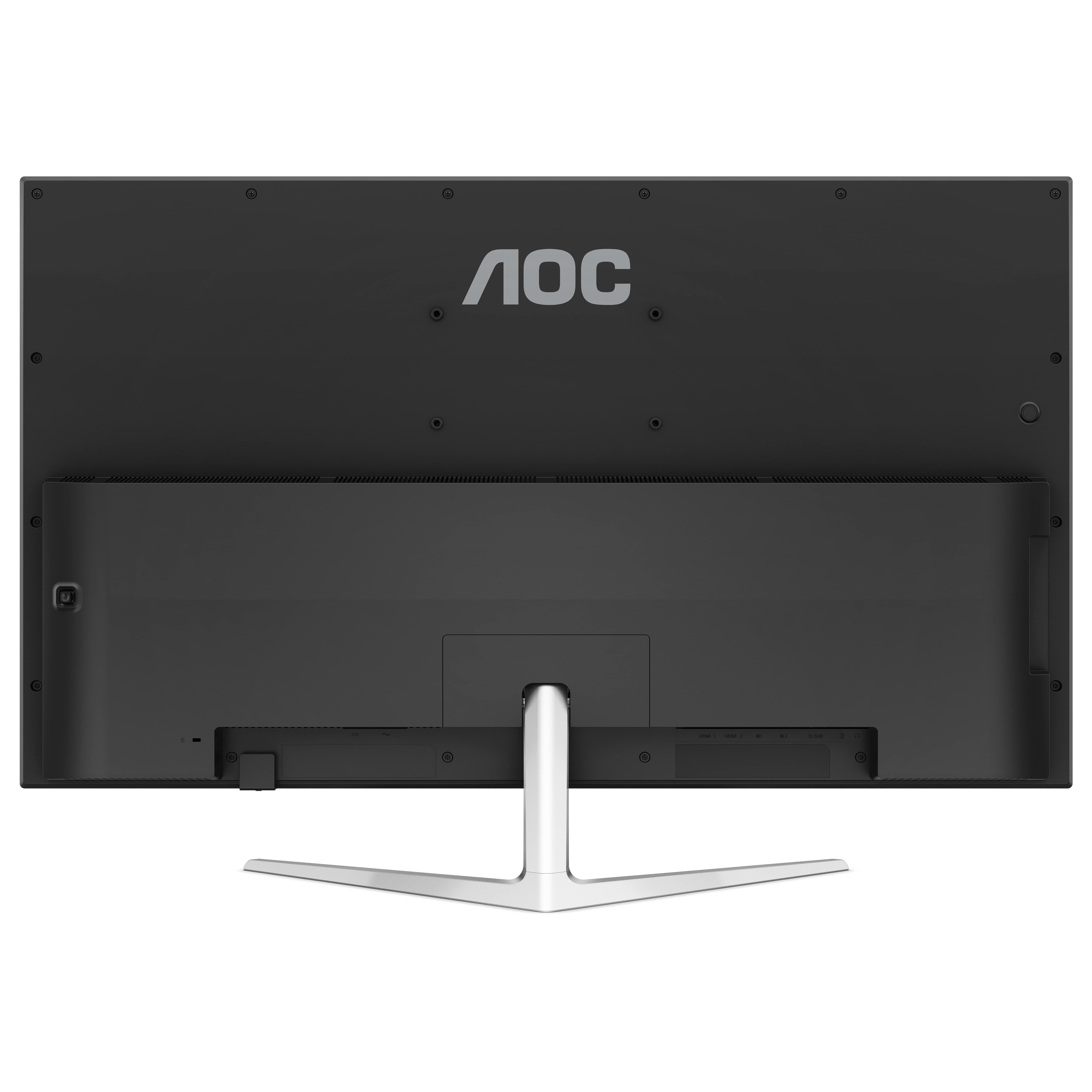 AOC U4308V 43 inch display with wide viewing angles and 4K