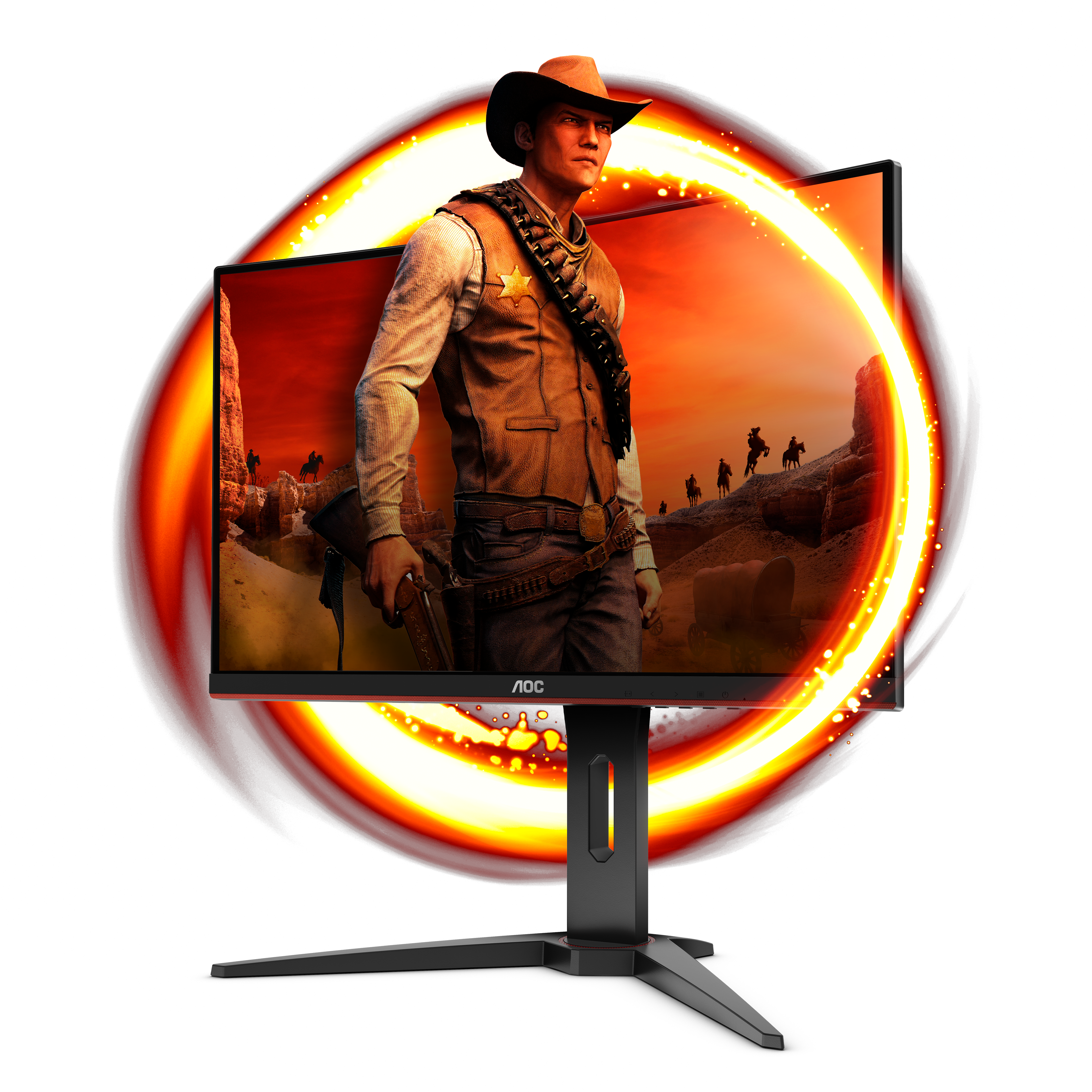 AOC C24G1 23.6型液晶モニター■現状品