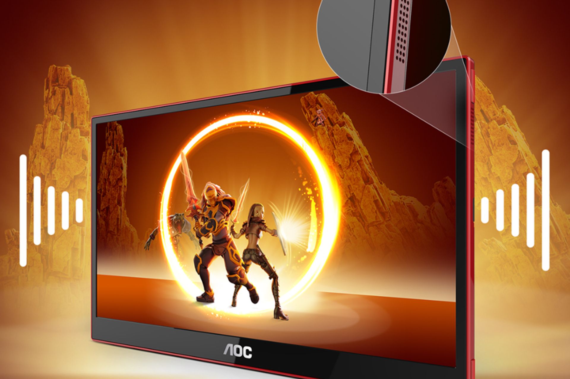 Màn hình di động 144Hz AOC Gaming 16G3: Sự lựa chọn sáng giá trong phân khúc!