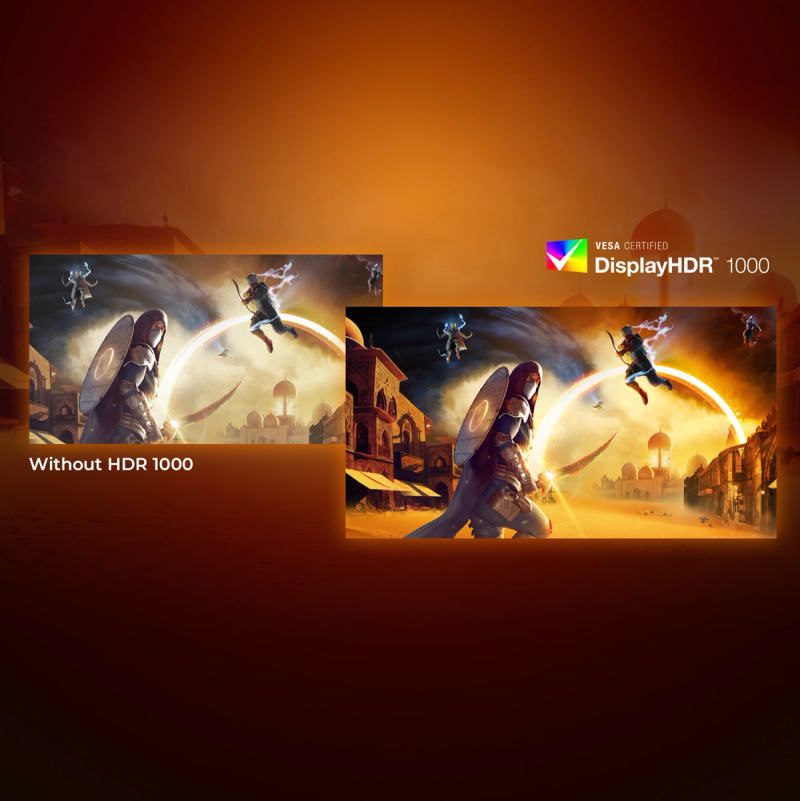 Vesa Certified DisplayHDR™ 1000