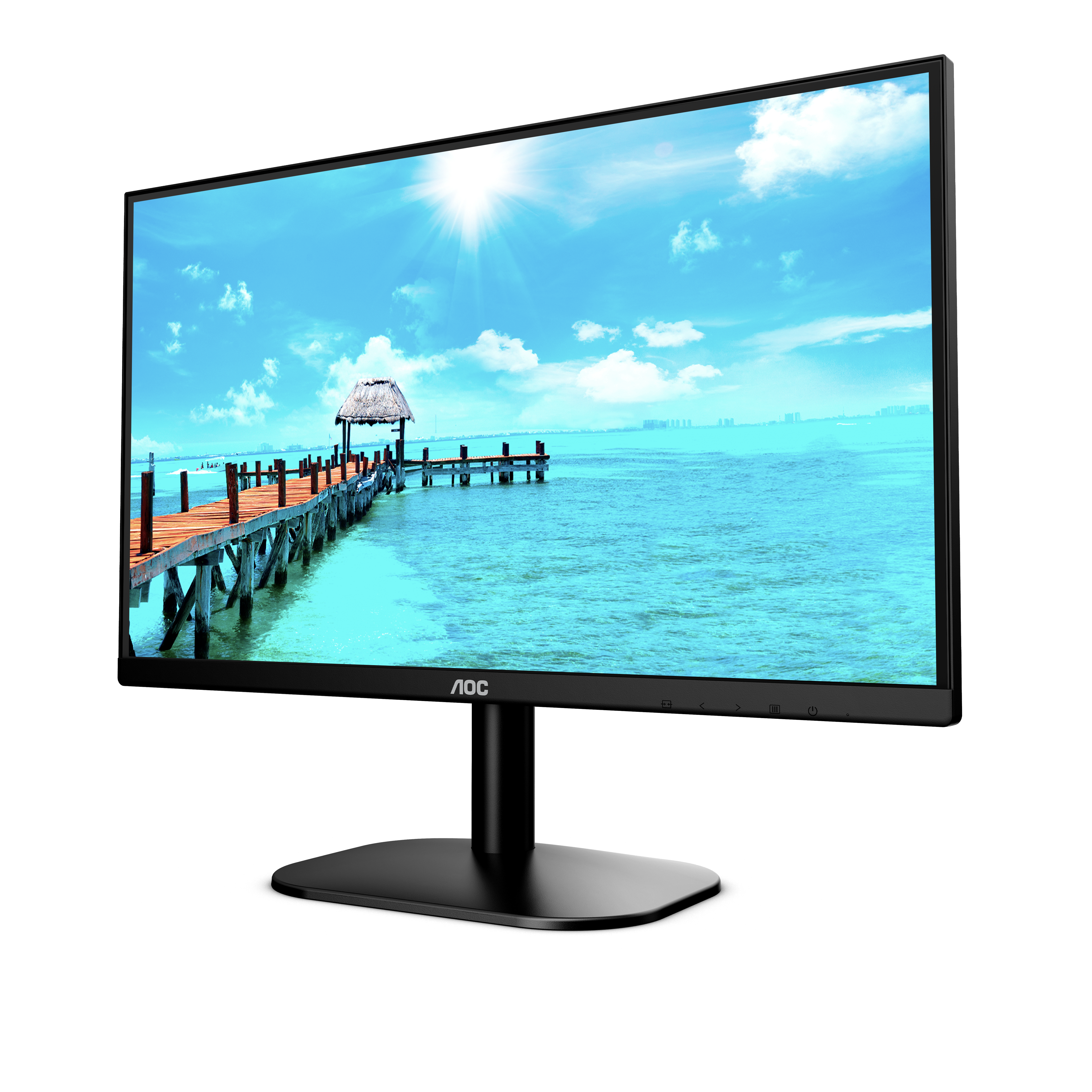 AOC 24B1XH 23.8インチ LCDモニター 中古
