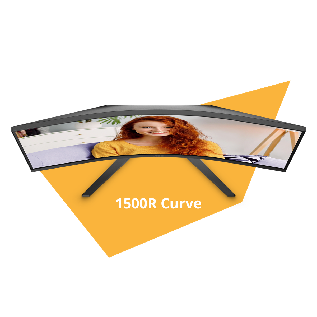 AOC B3 CU34B3E 34-inch 3440 x 1440p WQHD 21:9 120Hz 1ms LED VA Curved Monitor