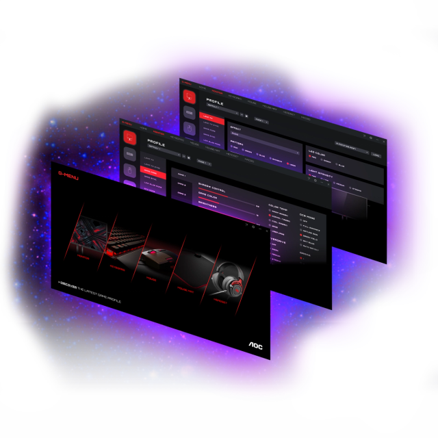 Aoc Menu AG276QZD2