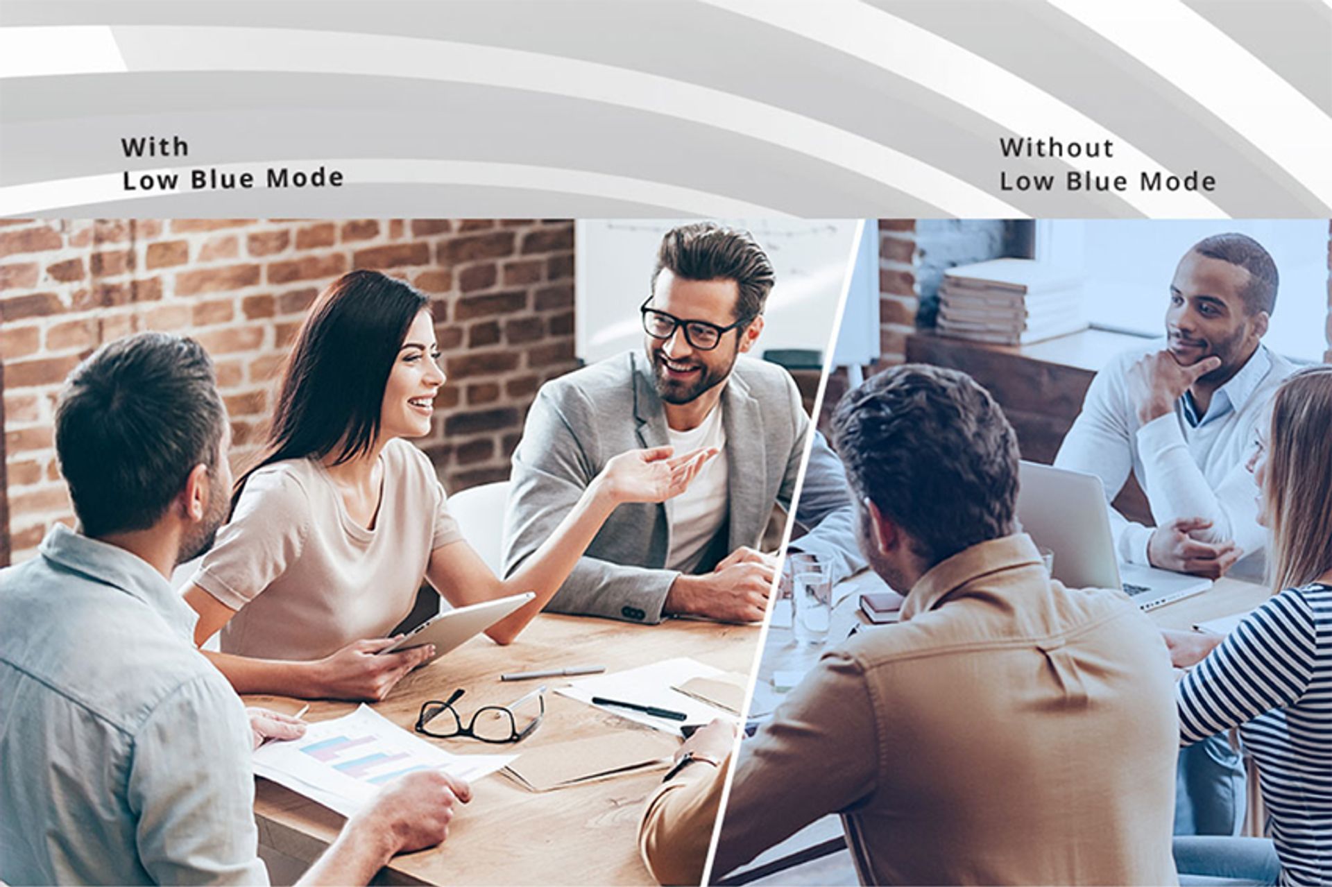 Công nghệ bảo vệ mắt